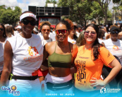 3ª Caminhada em combate à violência contra a mulher